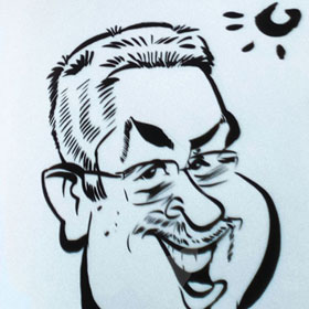 Enlarge -  Party caricatures