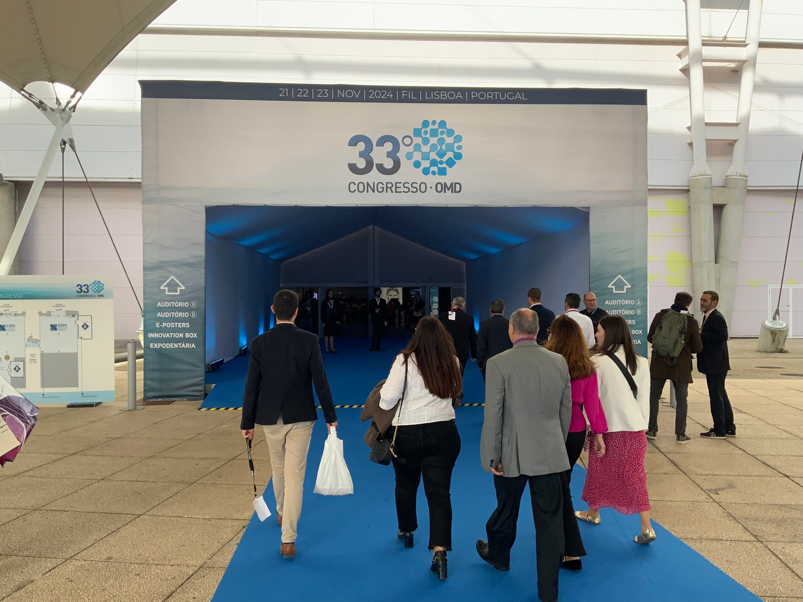 caricatura para eventos