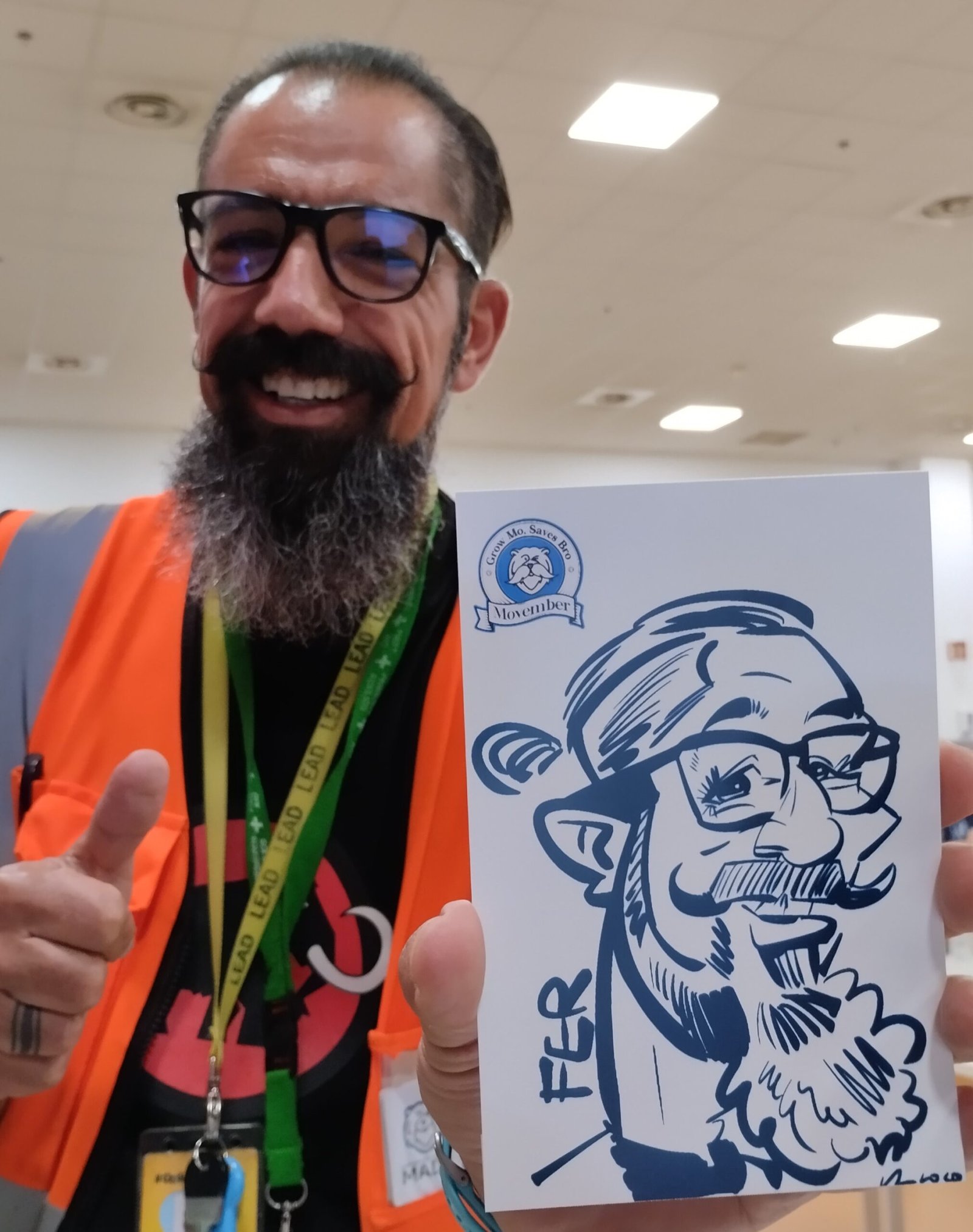 caricaturas para eventos