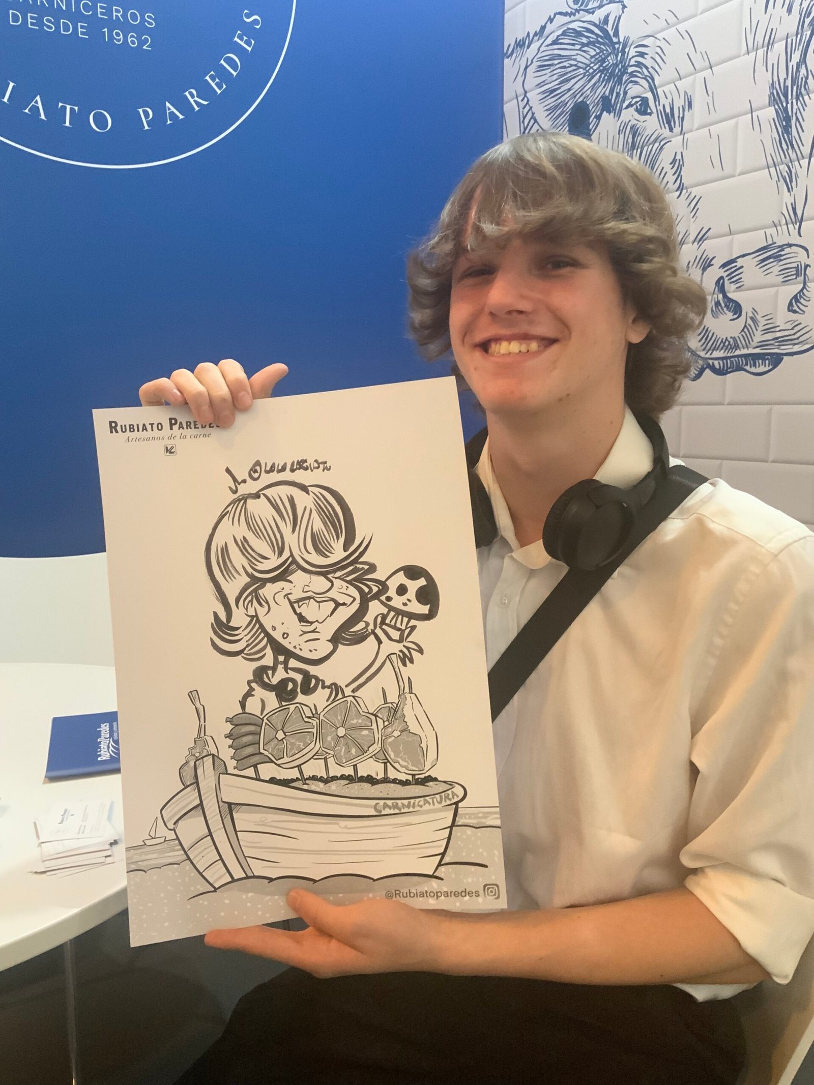 caricaturas en málaga